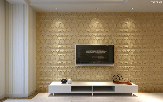 Panel Wall Office Champagne Soft Champagne