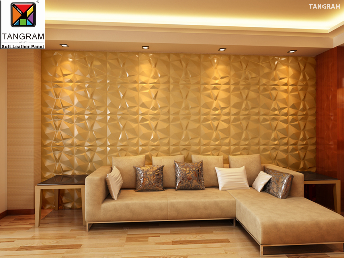 Panel Wall Wall Leather Fabric Fabrik